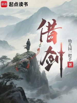 《借剑》小说封面