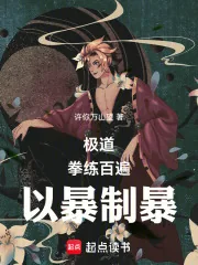 《极道：拳练百遍，以暴制暴》小说封面