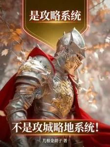 《是攻略系统，不是攻城略地系统！》小说封面