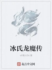 《冰氏龙魔传》小说封面