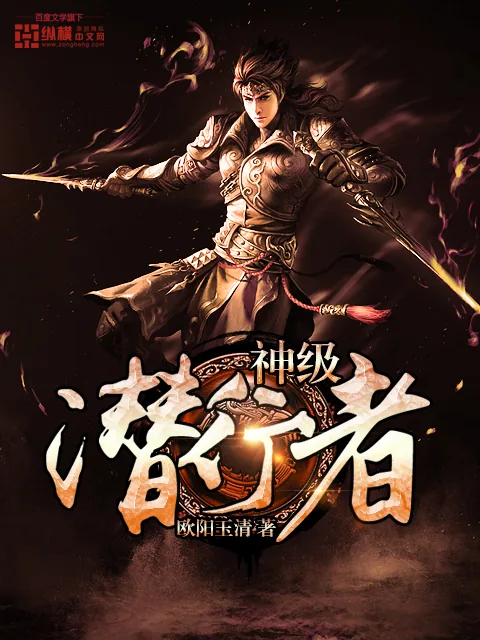 《神级潜行者》小说封面