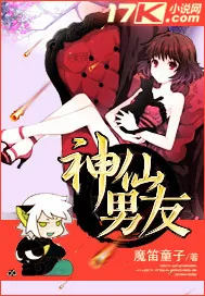 《神仙男友》小说封面