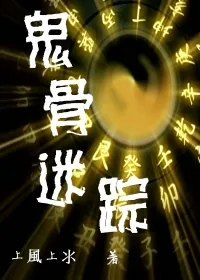 《鬼骨迷踪》小说封面