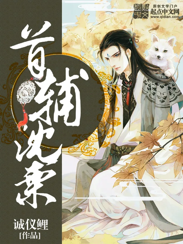 《首辅沈栗》小说封面