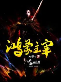 《鸿蒙主宰》小说封面