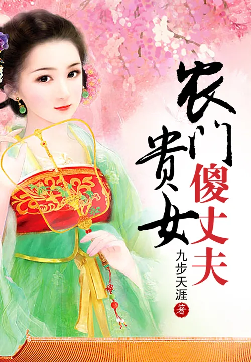 《农门贵女傻丈夫》小说封面
