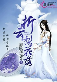 《魔凰乱：折云梨花落》小说封面