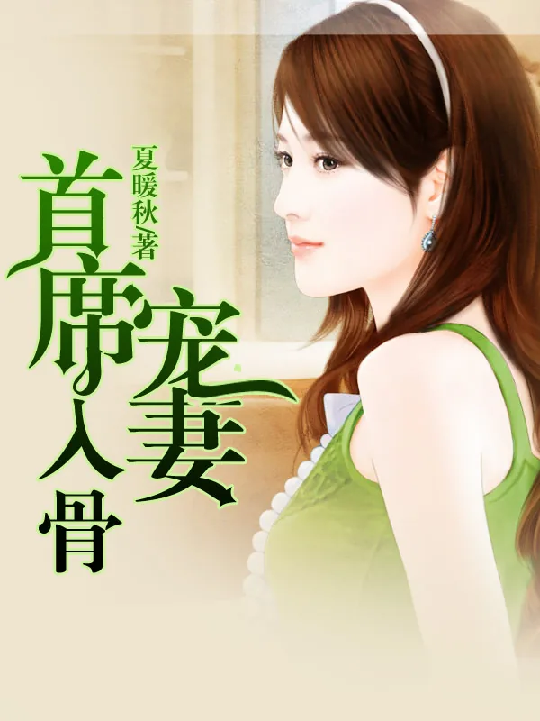 《首席宠妻入骨》小说封面