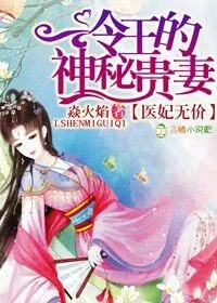 《医妃无价，冷王的神秘贵妻》小说封面
