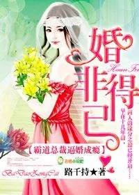 《婚非得已，霸道总裁逼婚成瘾》小说封面