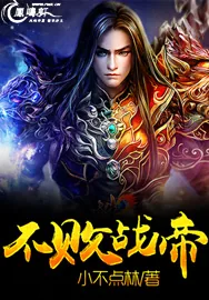 《不败战帝》小说封面