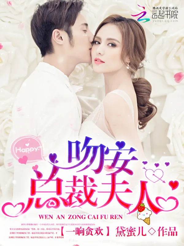 《吻安，总裁夫人！》小说封面