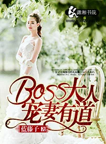 《BOSS大人宠妻有道》小说封面
