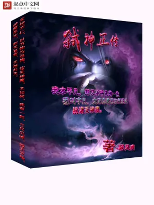 《弑神正传》小说封面