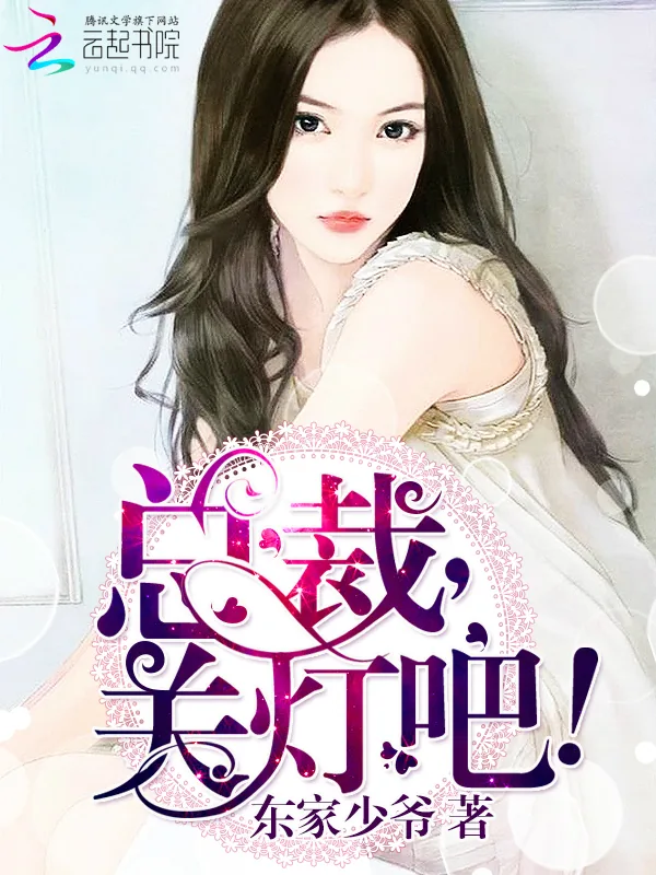 《总裁，关灯吧！》小说封面