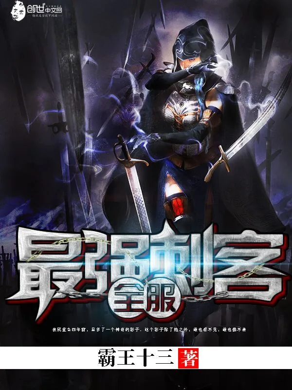 《全服最强刺客》小说封面