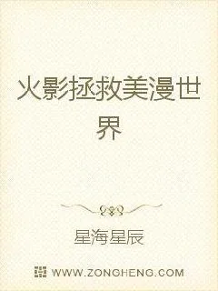 《火影拯救美漫世界》小说封面