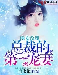 《晚安玫瑰，总裁的第一宠妻》小说封面