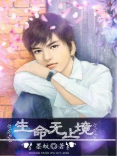 《生命无止境》小说封面