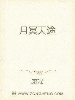 《月冥天途》小说封面