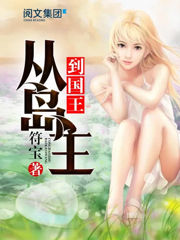 《从岛主到国王》小说封面