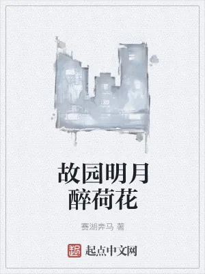 《故园明月醉荷花》小说封面