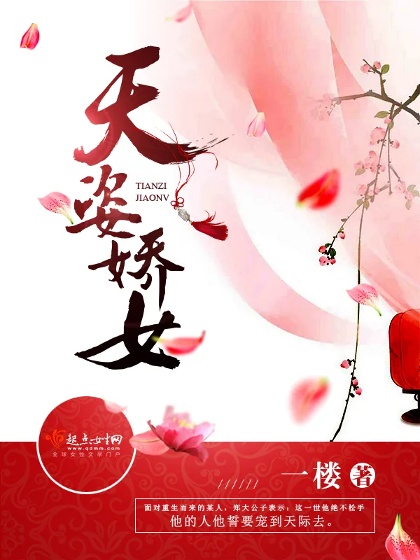 《天姿娇女》小说封面