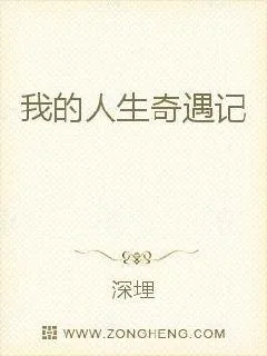 《我的人生奇遇记》小说封面