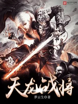 《天龙战将》小说封面