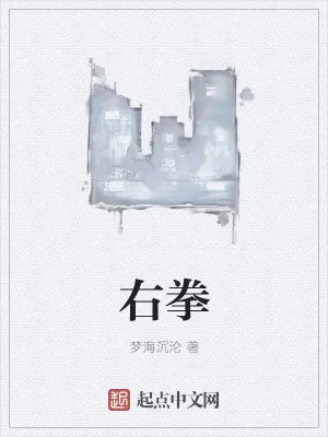 《右拳》小说封面