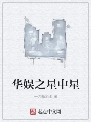《华娱之星中星》小说封面