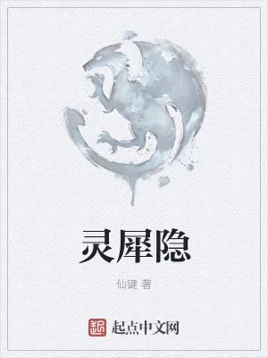 《灵犀隐》小说封面