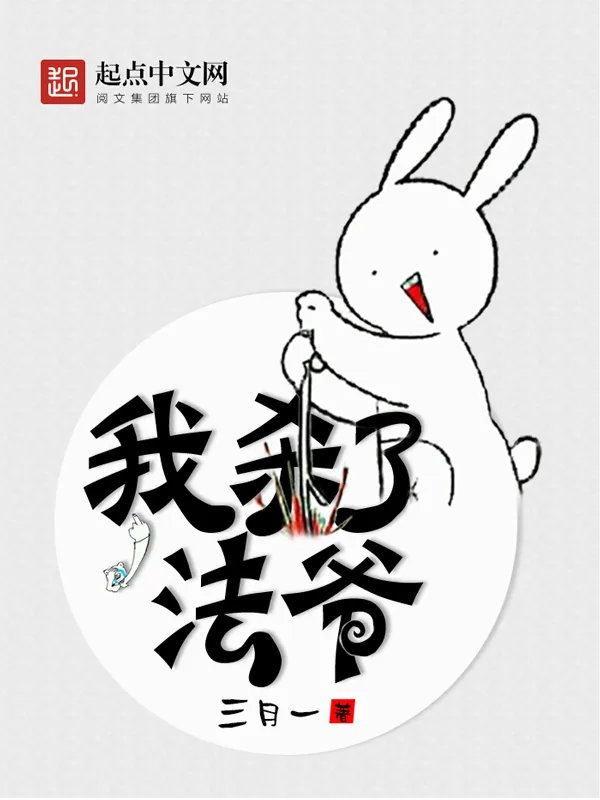 《我杀了法爷》小说封面