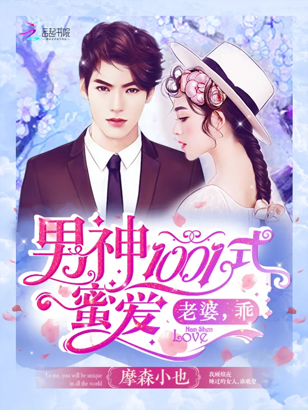 《男神1001式蜜爱：老婆，乖》小说封面
