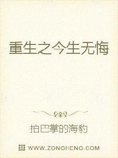 《重生之今生无悔》小说封面