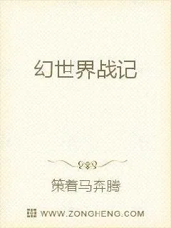 《幻世界战记》小说封面