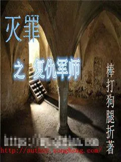 《灭罪之复仇军师》小说封面