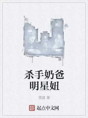 《杀手奶爸明星妞》小说封面