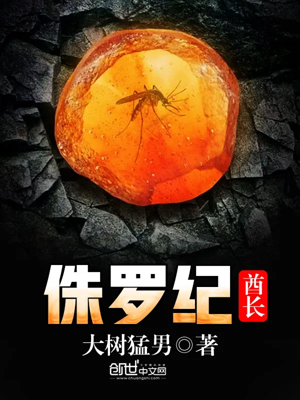 《侏罗纪酋长》小说封面