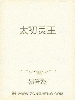 《太初灵王》小说封面