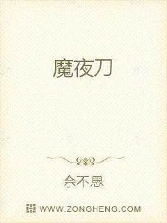 《魔夜刀》小说封面