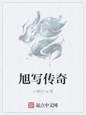 《旭写传奇》小说封面