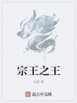 《宗王之王》小说封面