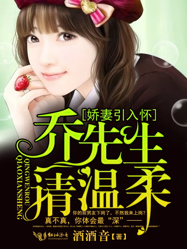 《娇妻引入怀：乔先生，请温柔！》小说封面