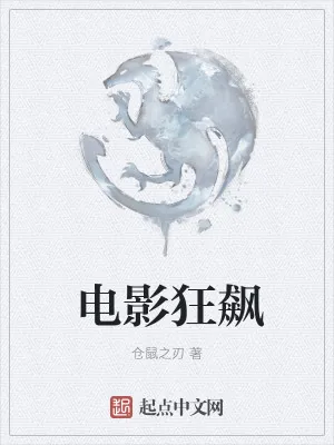《电影狂飙》小说封面