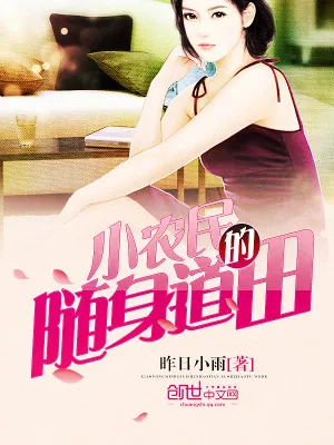 《小农民的随身道田》小说封面
