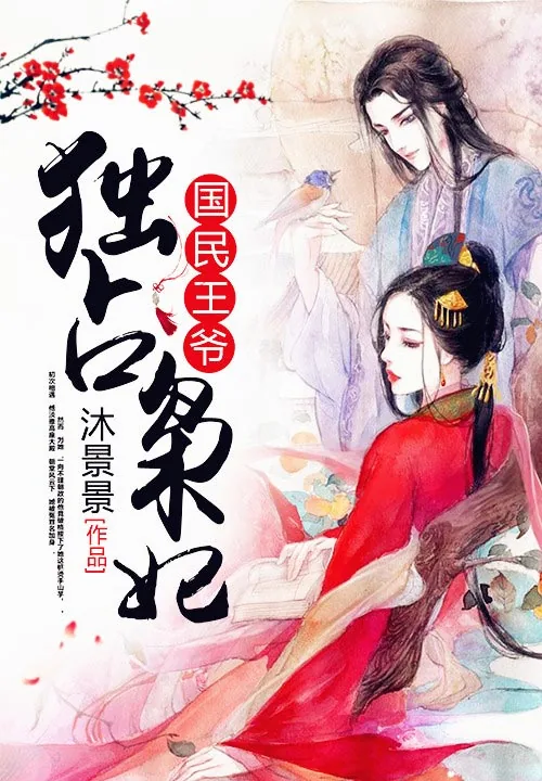 《国民王爷独占枭妃》小说封面