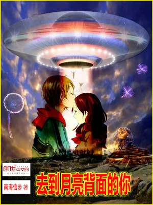 《去到月亮背面的你》小说封面