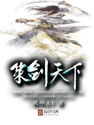 《策剑天下》小说封面