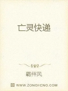 《亡灵快递》小说封面